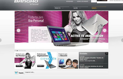 Web Page Bangho.com