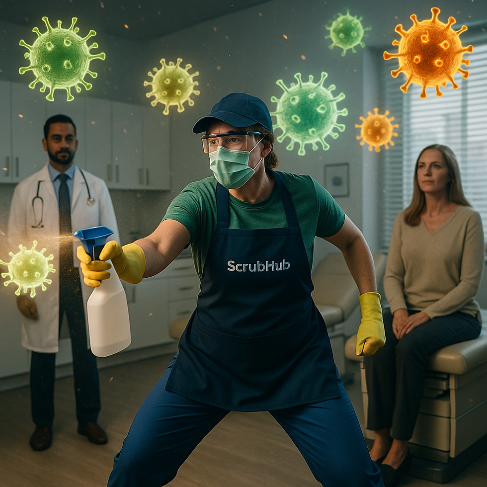 Defending health at the front lines—one spray at a time.