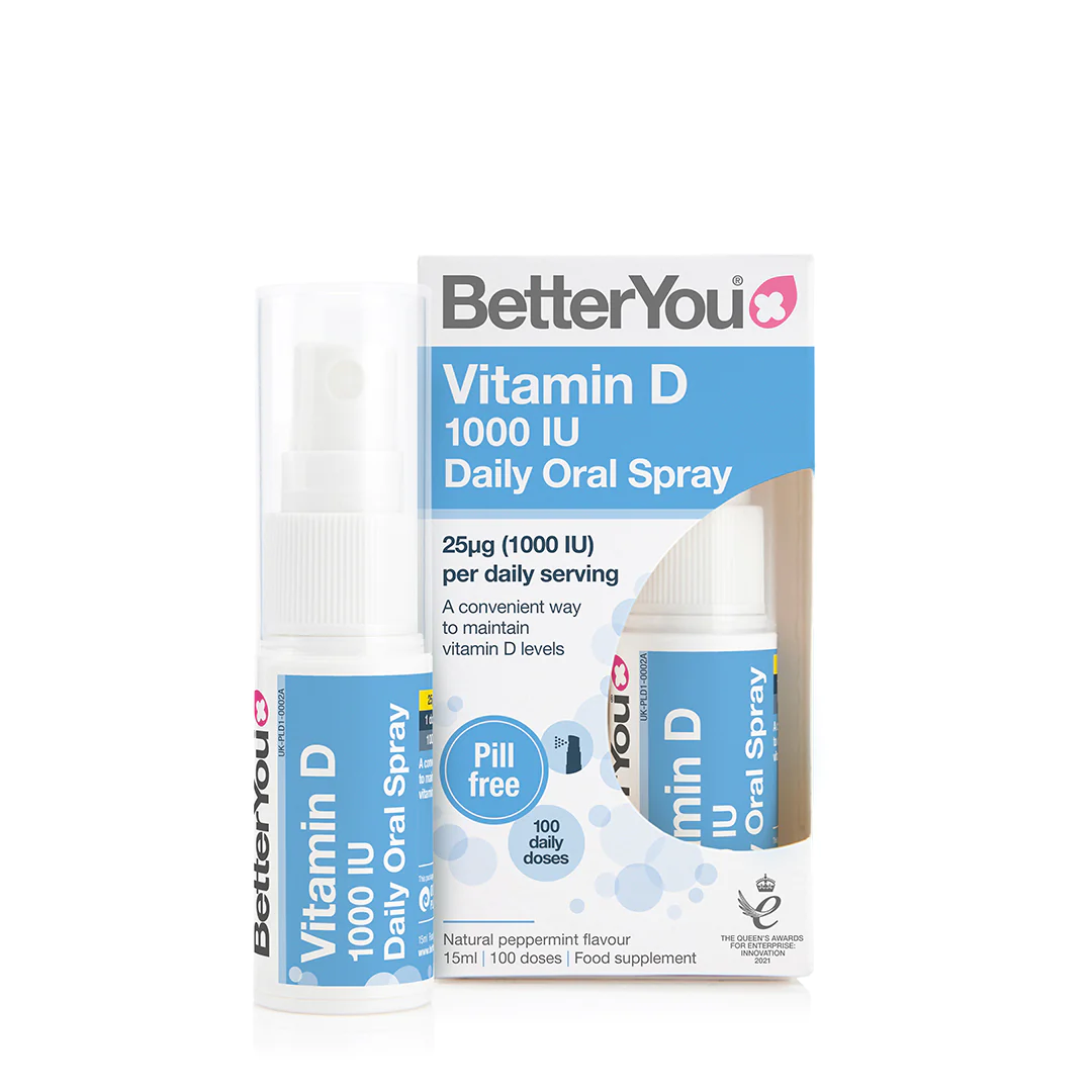Vitamin D - 1000iu Spray