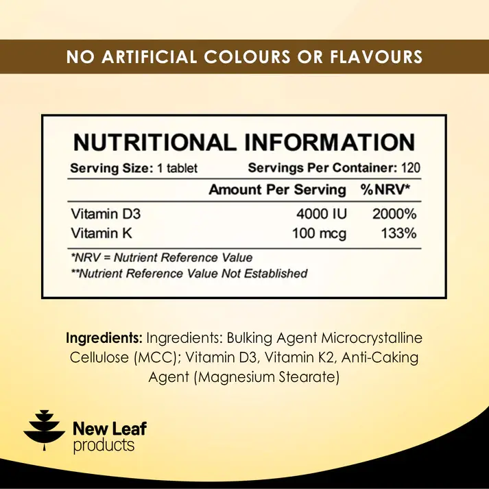 Thumbnail: New Leaf Vitamin D