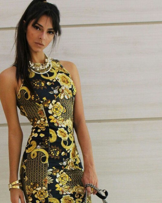Dress perfeito, estampa exclusiva #fashion #moda #adoro _madammelulu wats 99119-3156
