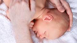 infant baby Scalp massage  - Learn how to Massage your Infant or Baby in our Class Online Virtual Ma