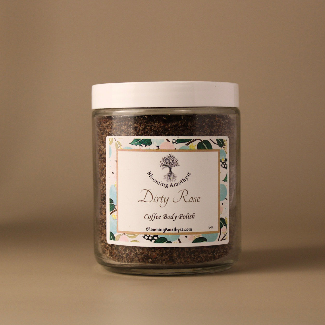 DIRTY ROSE POLISH SCRUB