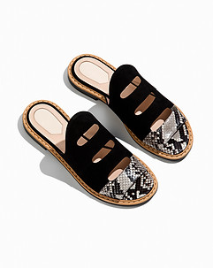Fashionable Leather Sandals