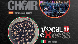 I Vocal eXcess volano in Spagna! Concerto a Torrelodones venerdì 14 luglio