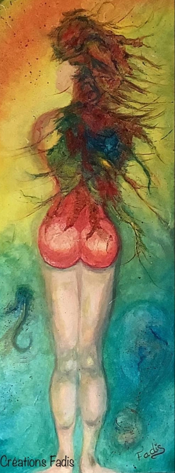 Femme de dos
Étapes de la vie
Fœtus
Hippocampe, canne