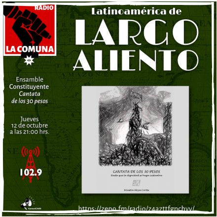 Al programa de Radio la Comuna