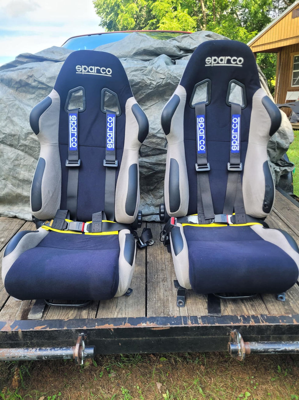 Sparco Torino Seats ( Pair )