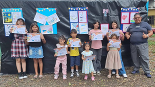Ecuador-Guayaquil: Art Therapy Workshop Concludes in Ecuador with Joy and Creativity