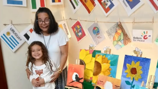 Puerto Rico: Children’s Art for Peace Shines