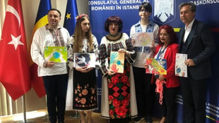 Turkey-Istanbul: Colors for Peace meets with the Romanian Consulate