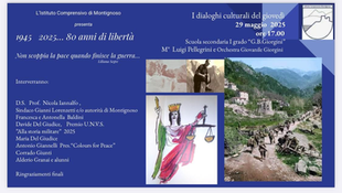 Italy-Montignoso (Tuscany): 80 anni di libertà