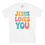 Thumbnail: Jesus Loves You Softstyle T-Shirt