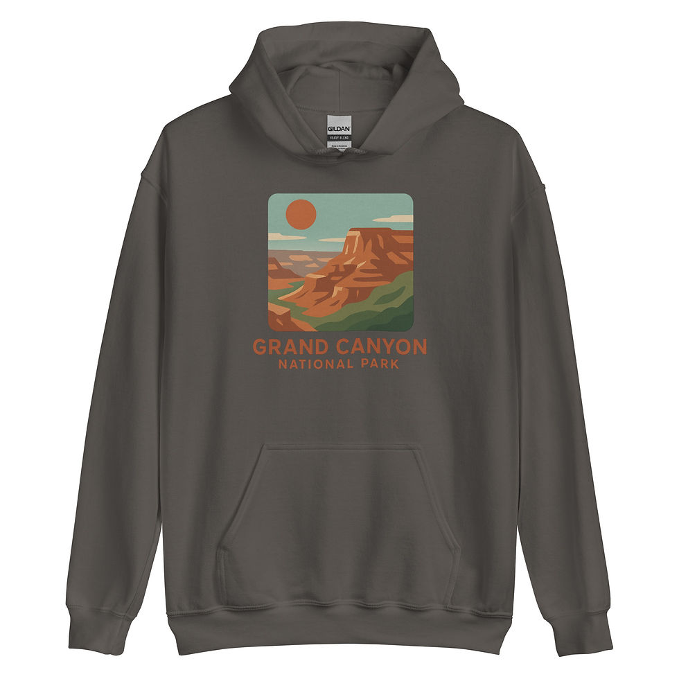 Thumbnail: Grand Canyon National Park- Essential Hoodie