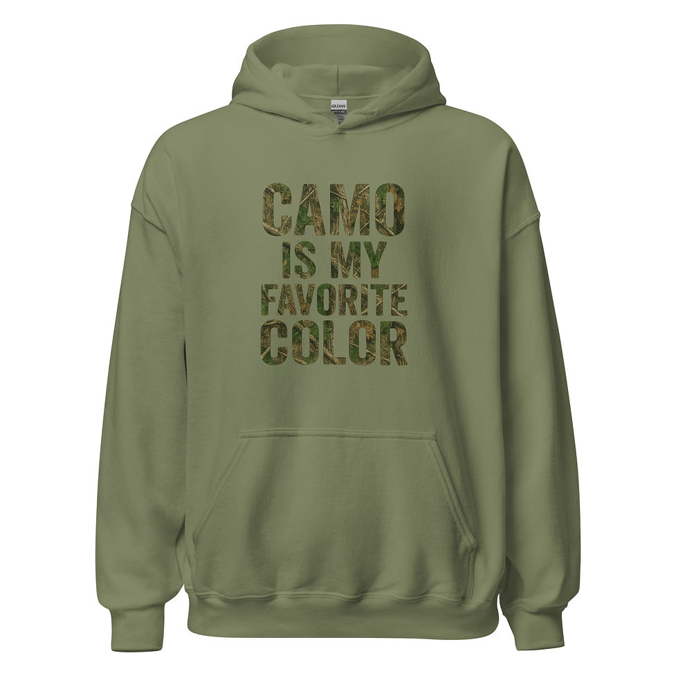 Thumbnail: Camo is my favorite color- Essential Hoodie