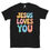 Thumbnail: Jesus Loves You Softstyle T-Shirt