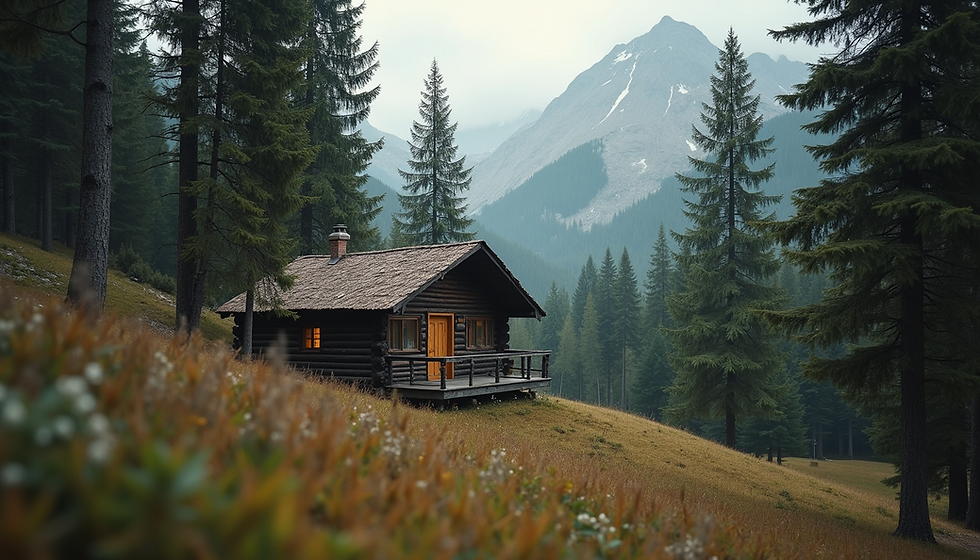 Best Rustic Mountain Cabins to Book Now