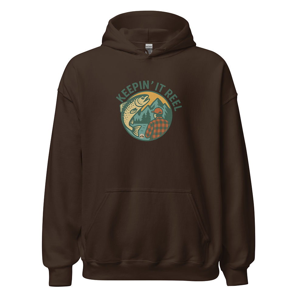 Thumbnail: Keepin' It Reel- Essential Hoodie