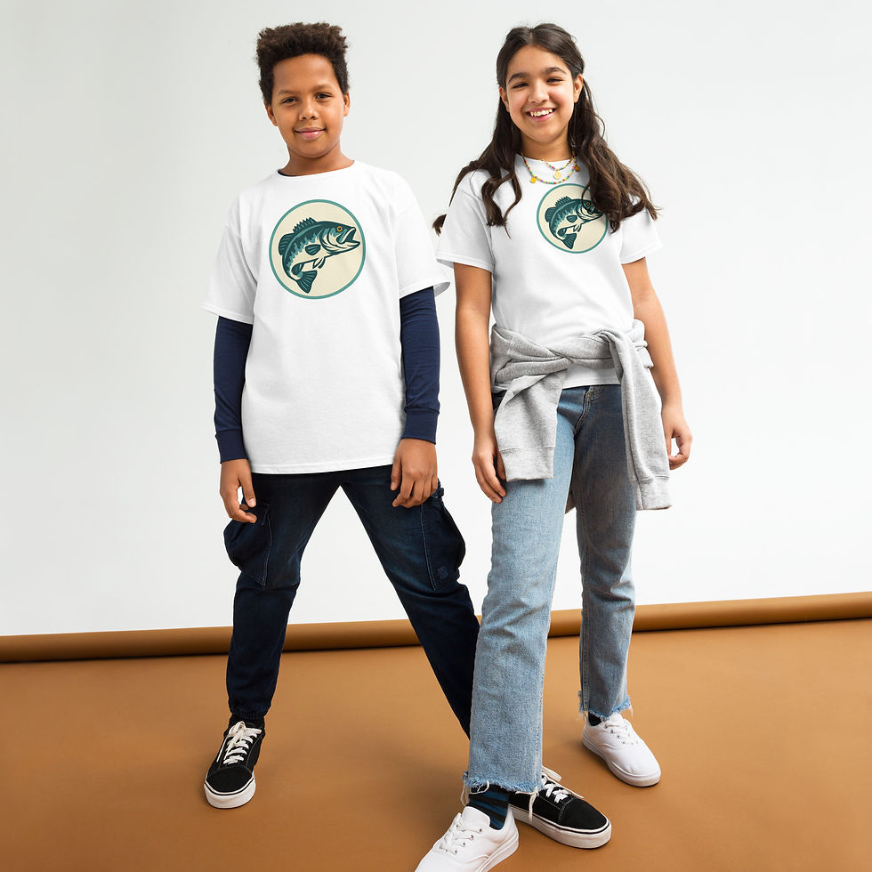 Thumbnail: Youth Fish Classic T-Shirt