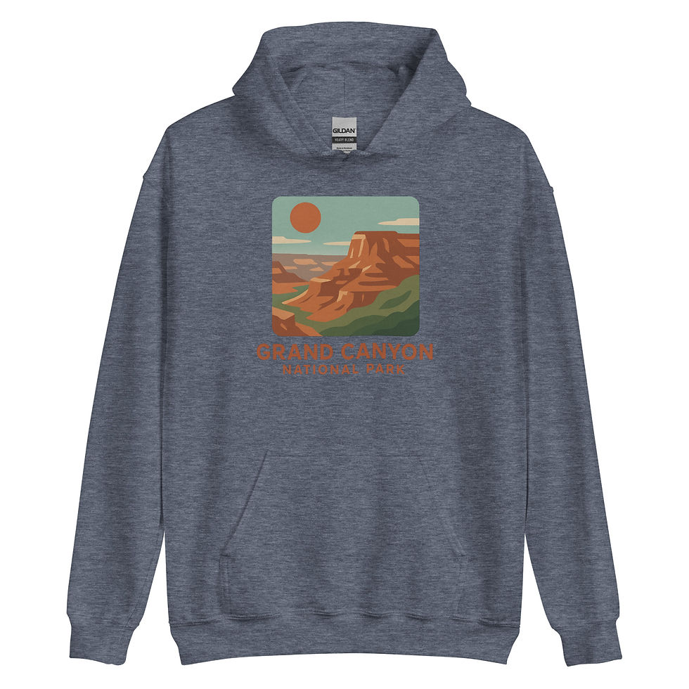 Thumbnail: Grand Canyon National Park- Essential Hoodie