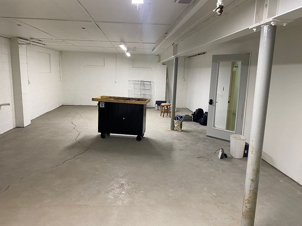 600 square feet is going to fill up fast I think