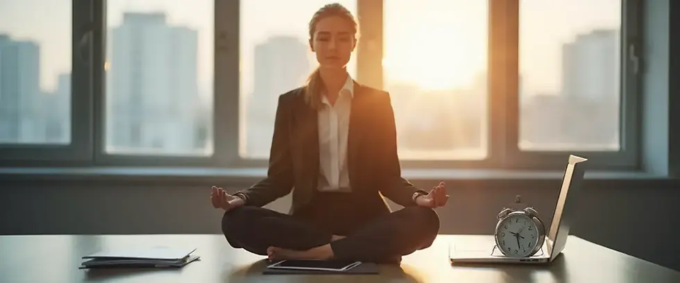Meditation at Work: The Simple Habit That Can Transform Your Day