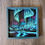 Thumbnail: northern lights 3d wall art front view
