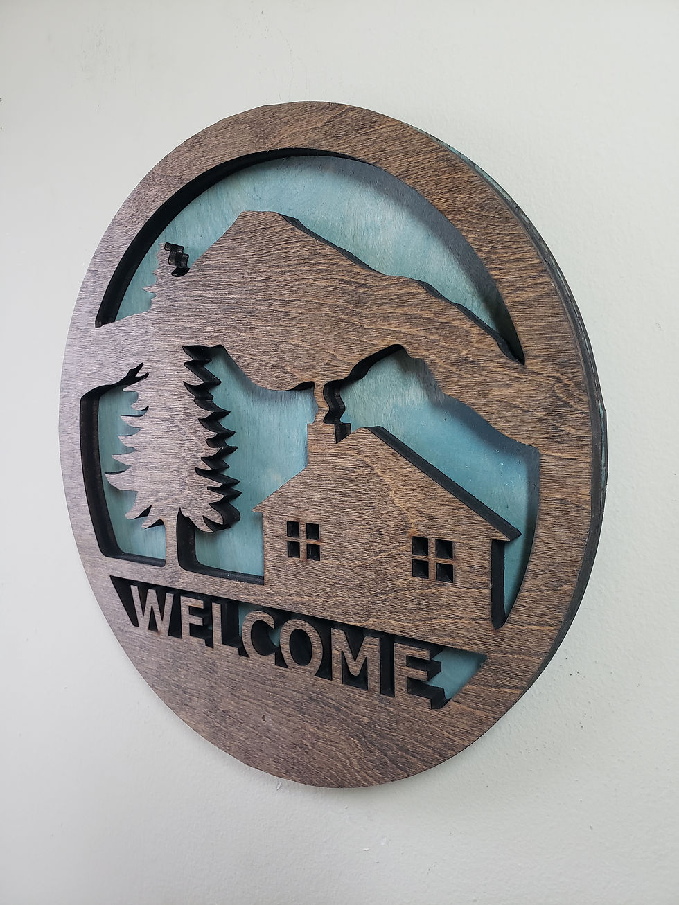Welcome Wall Art