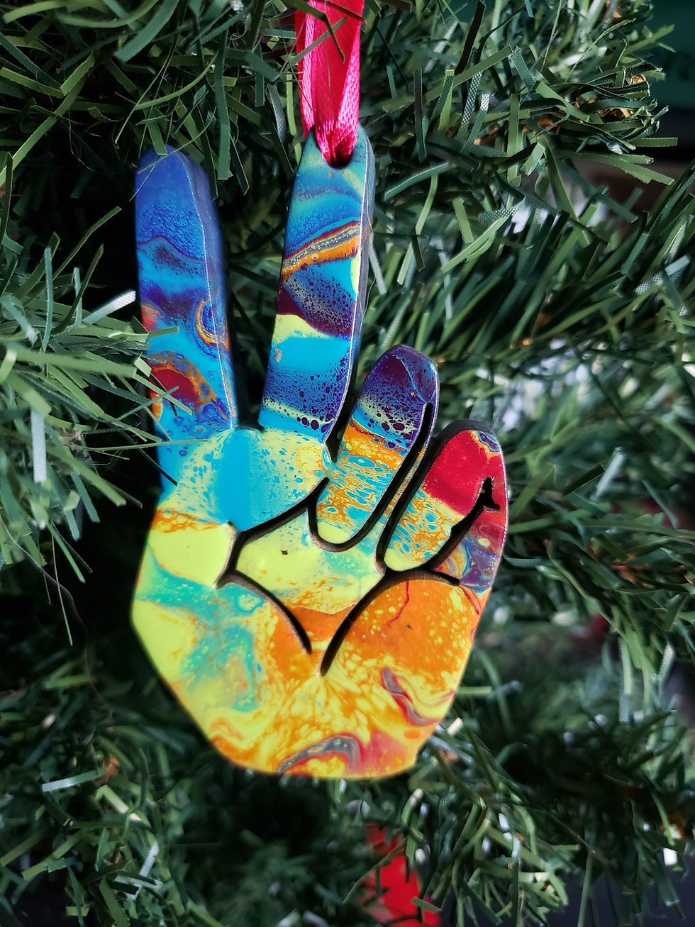 Thumbnail: Peace Ornament