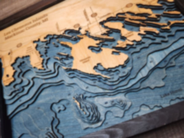 Design Fee for Bathymetric Map