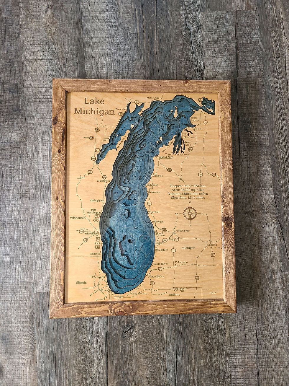 Thumbnail: 3d wood map