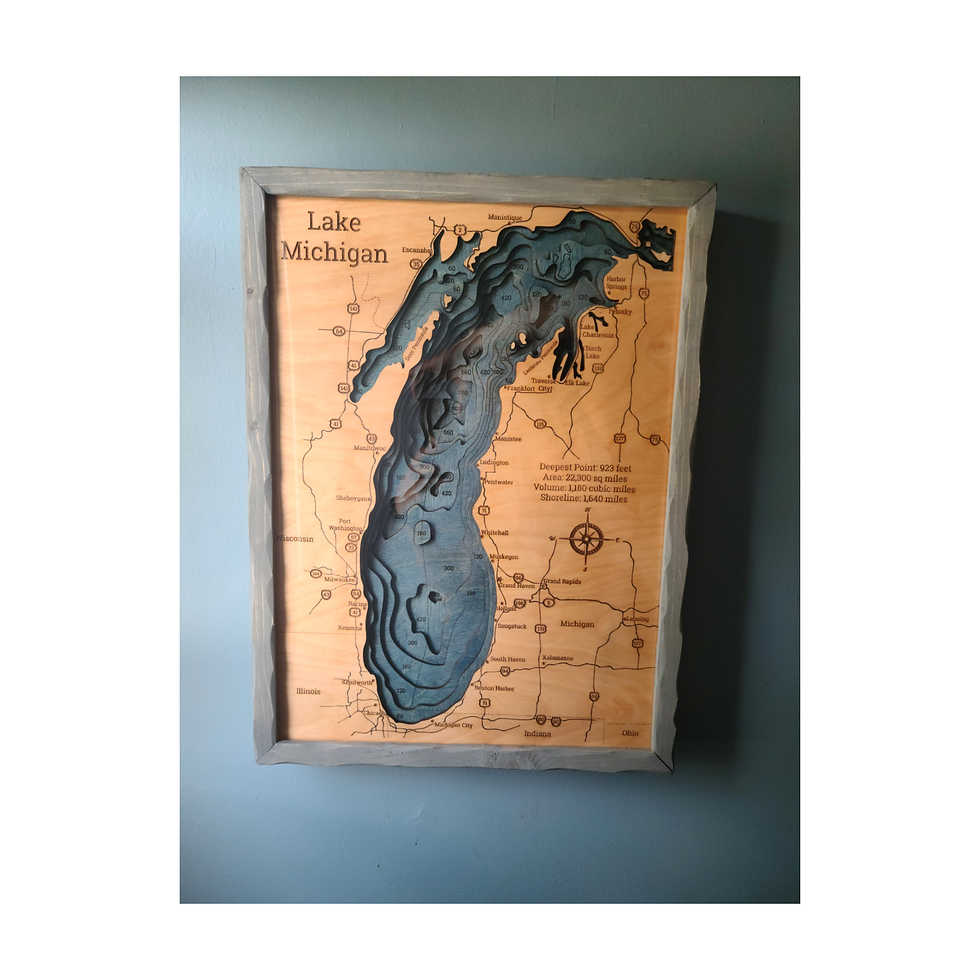 Thumbnail: Driftwood Gray Frame