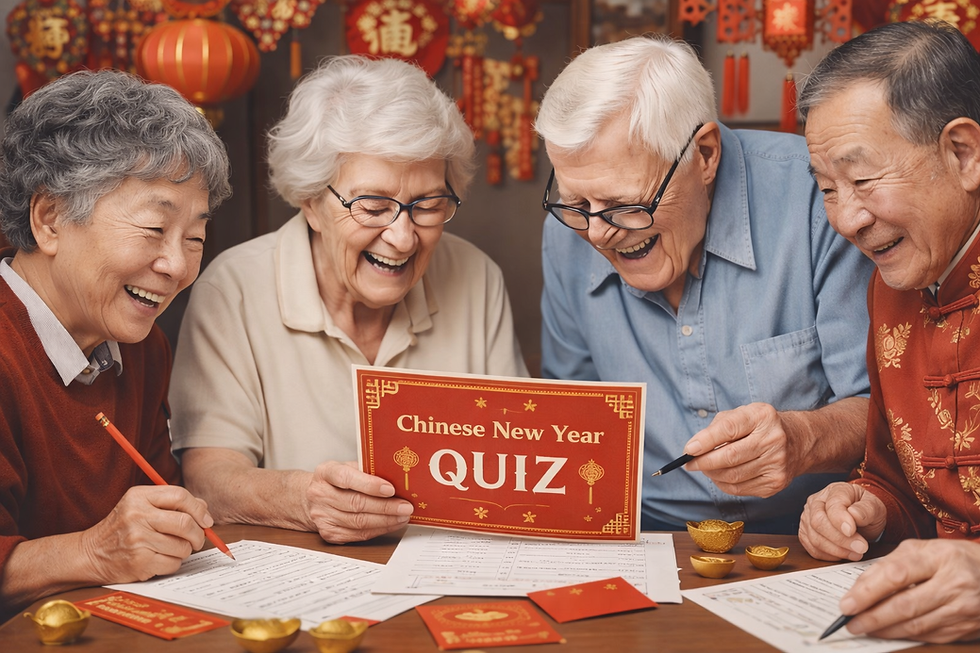 Free Chinese New Year Quiz Pack Download