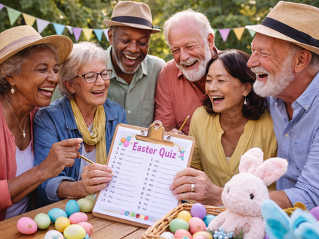 Free Easter Quiz Activity Download with answers 