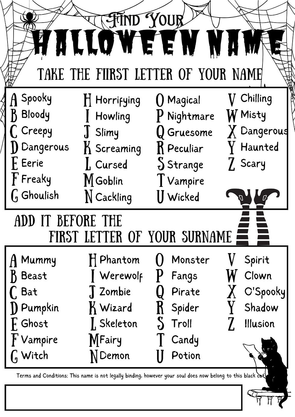 Halloween Quiz 🎃