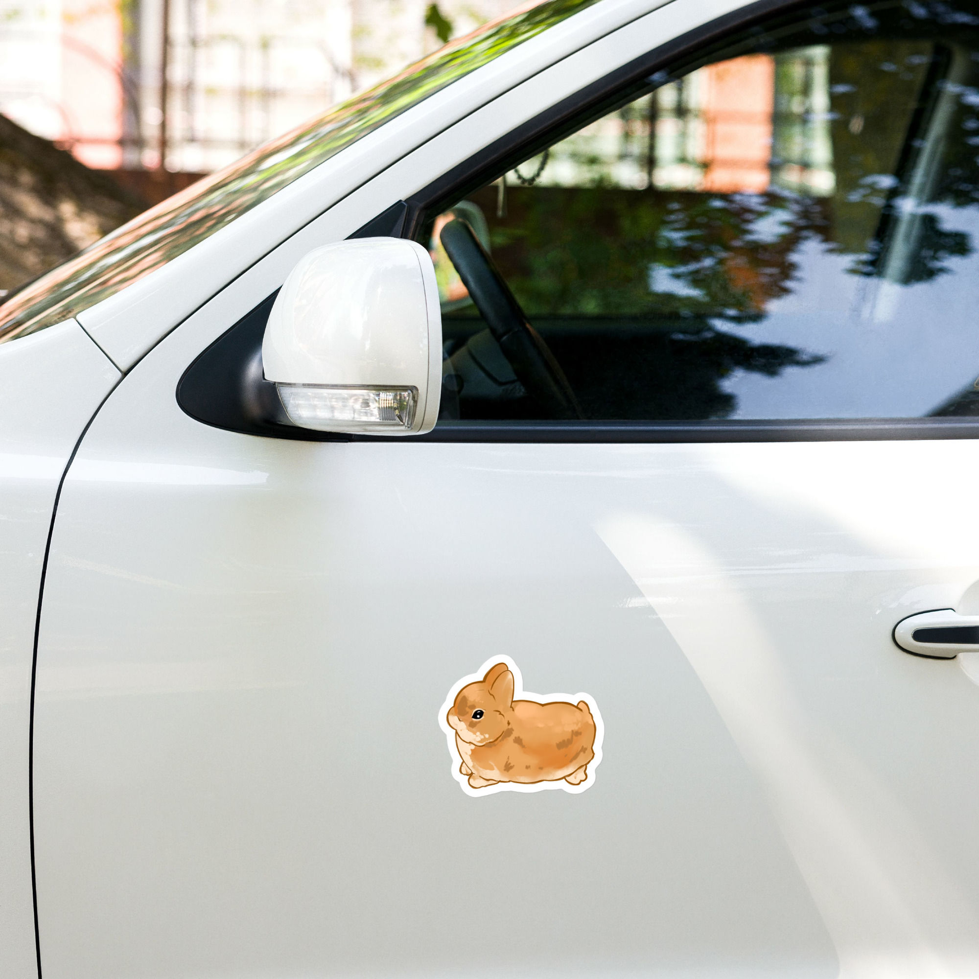 BunBun - Kiss-cut vinyl decal