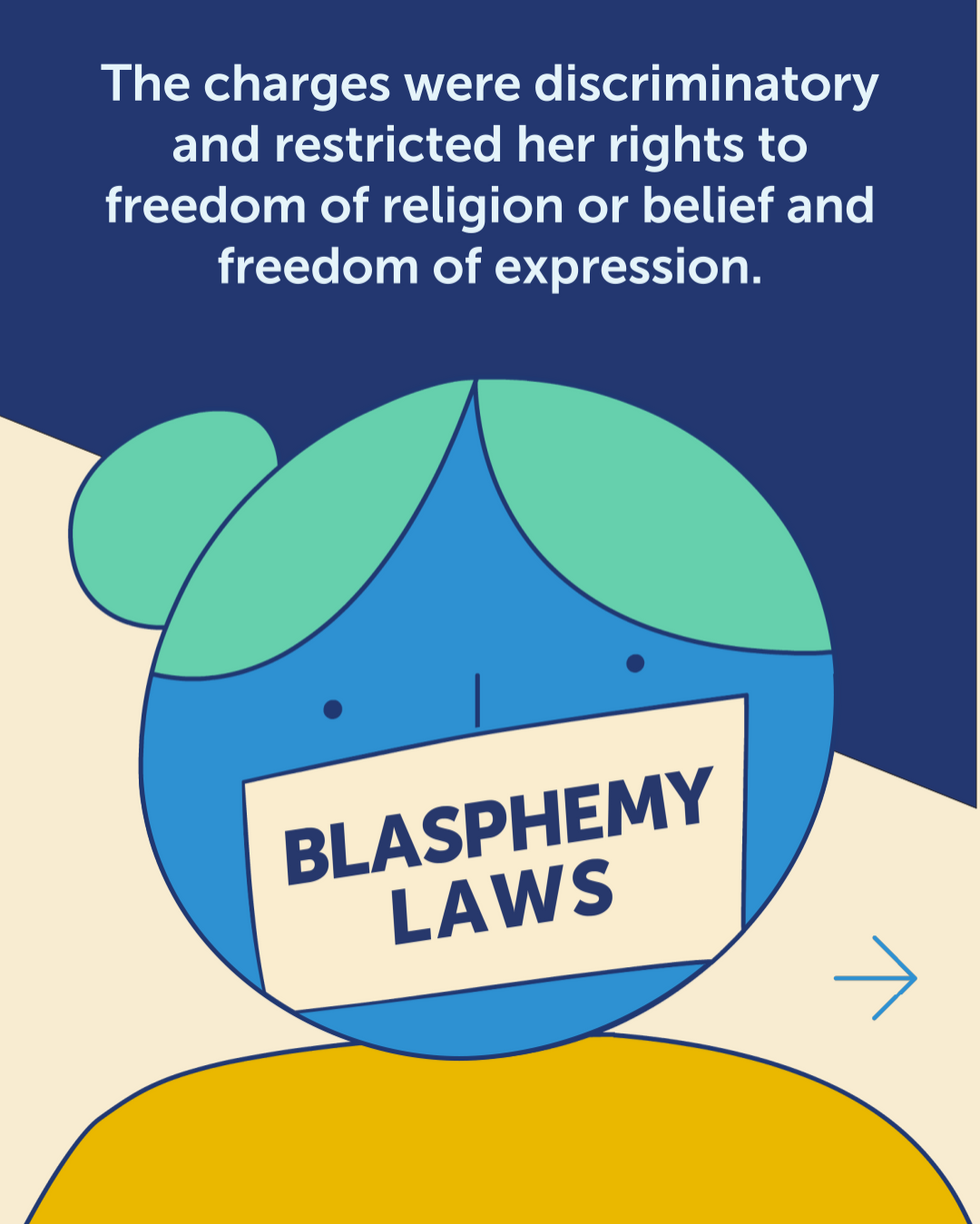 IPPFoRB Blasphemy Laws Campaign 2024-25