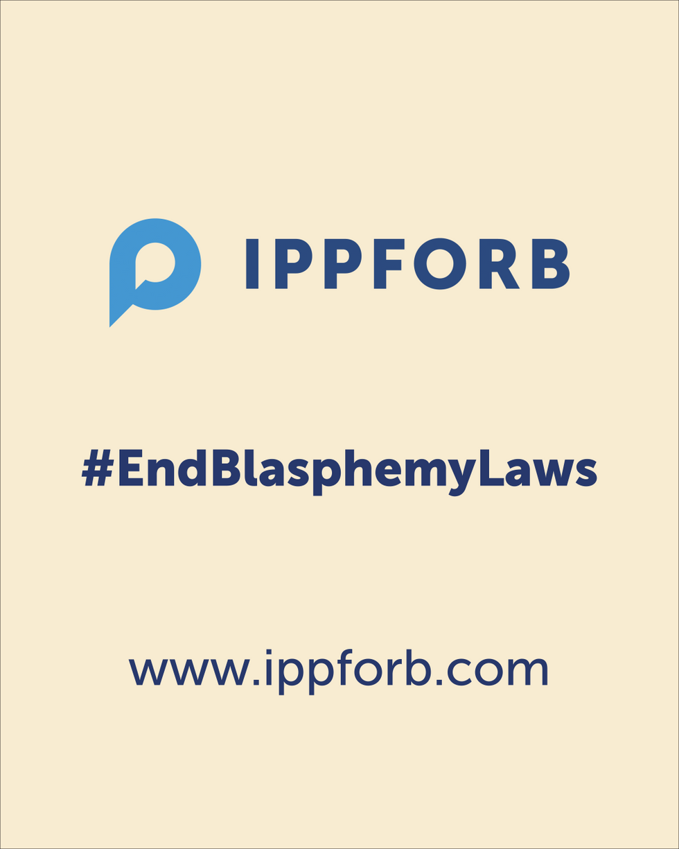 IPPFoRB Blasphemy Laws Campaign 2024-25