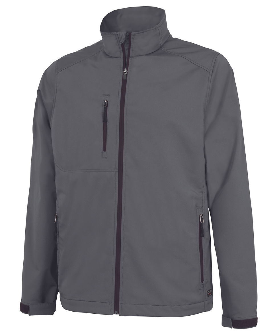 Thumbnail: Penn OCRC Charles River Mens OR Approved Axis Soft Shell Jacket