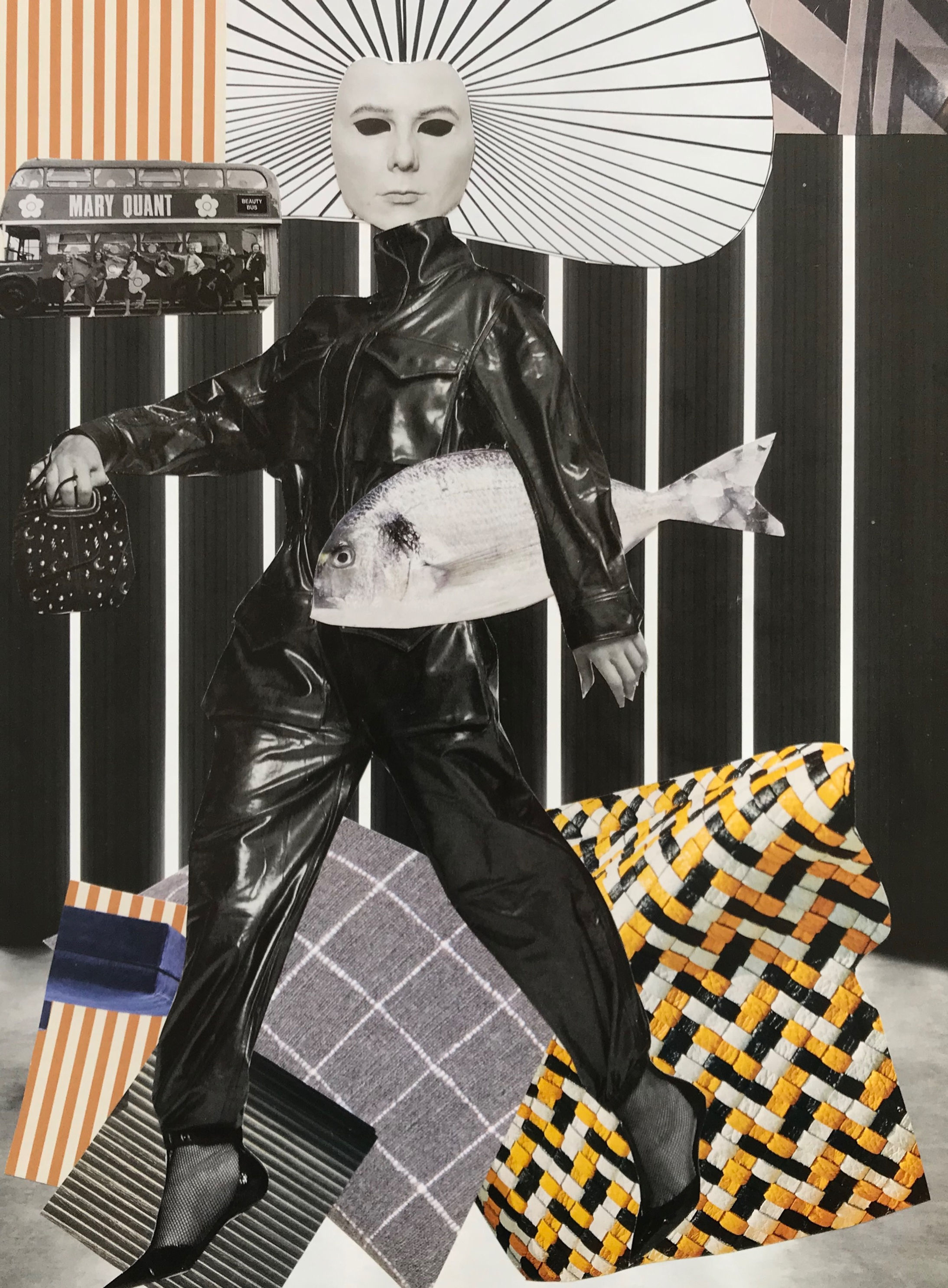 Walking my Fish Original