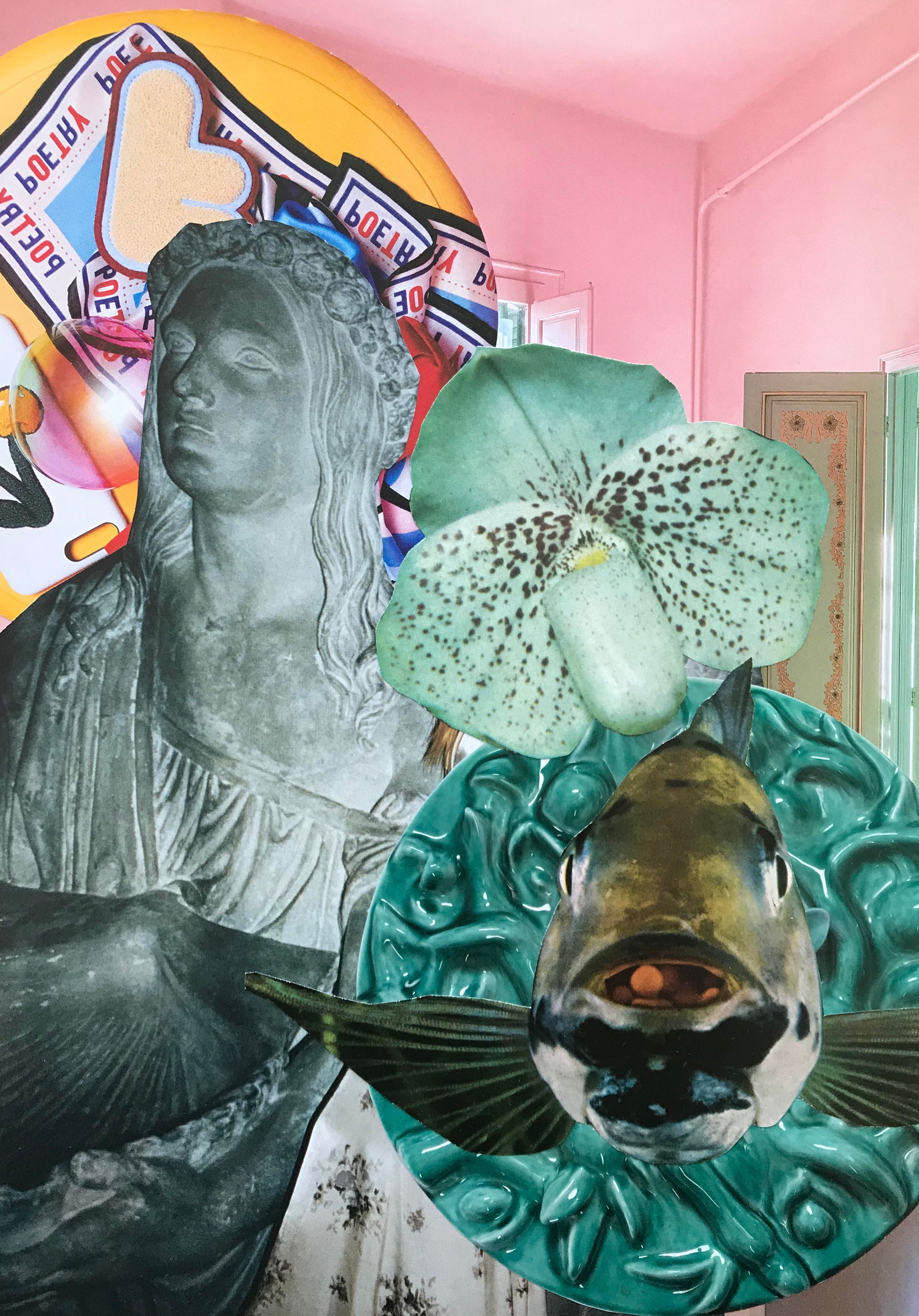 Statue of Green Original