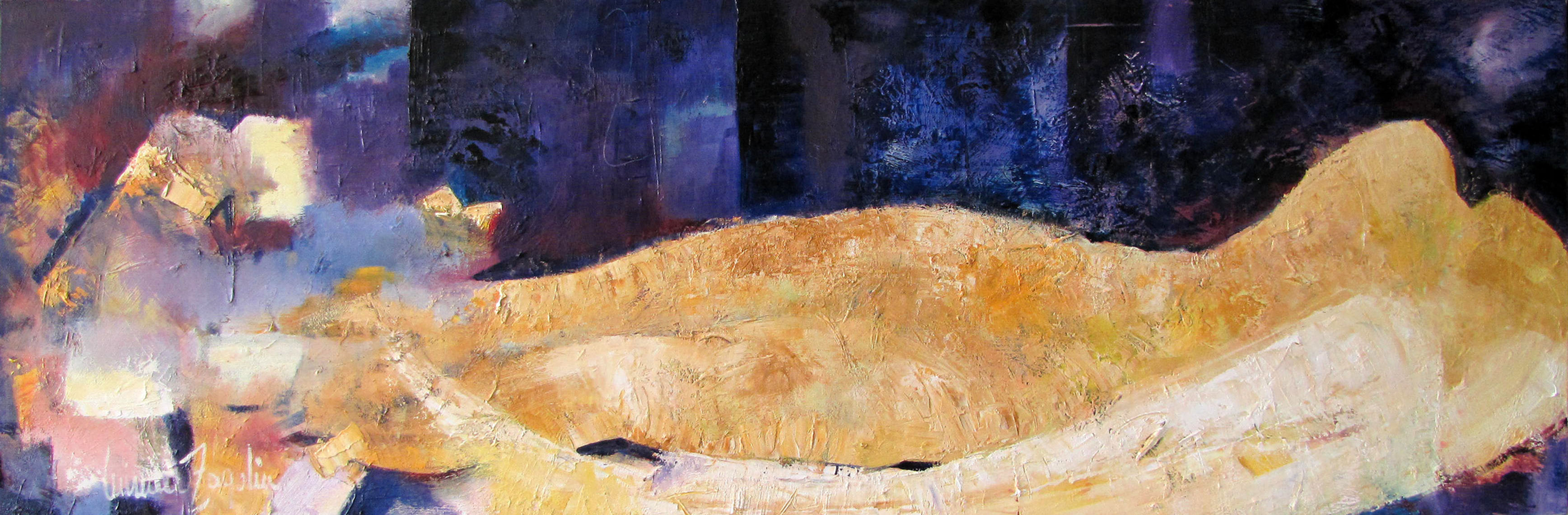 Soleil de minuit 50x150cm