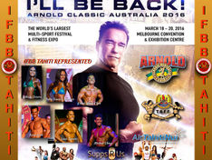 Suivez la "Team IFBB Tahiti" en video