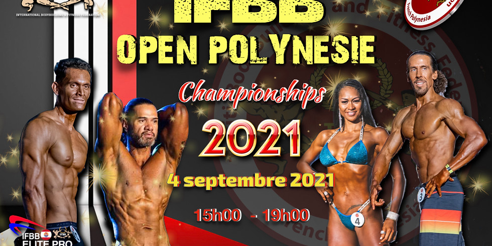 IFBB Open Polynésie 2021