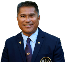 Voeux du Président de l'IFBB Tahiti Bodybuilding & Fitness