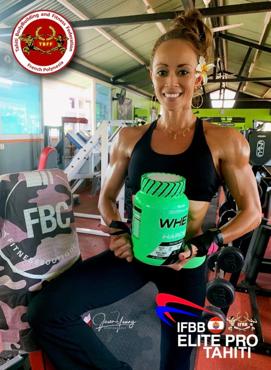 Temoemoe VANFAU - IFBB Elite Pro Bikini Fitness
