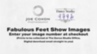 Fabulous Feet 2026 - Digital Download / Prints