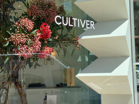 Discover our seven-year partnership with CULTIVER, creating seasonal floral installations for their Mosman and Woollahra boutiques with The Ivy League.
