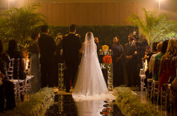 Decoração e vestido Neiva Dulci