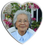 Thumbnail: Heart Ceramic Headstone Photo